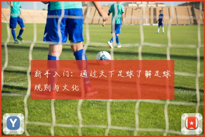 新手入门：通过天下足球了解足球规则与文化