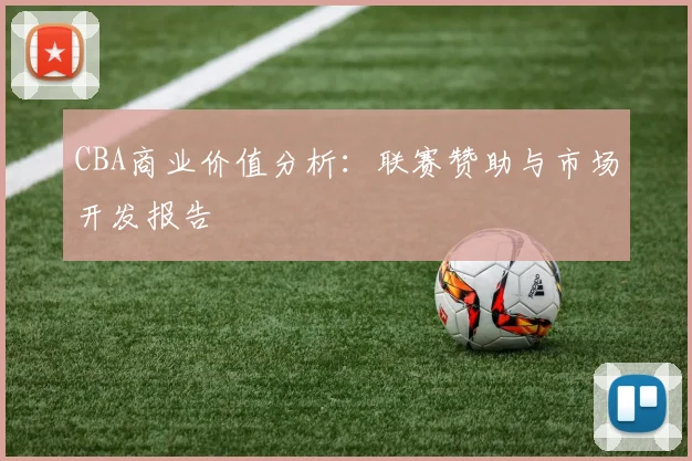 CBA商业价值分析:联赛赞助与市场开发报告