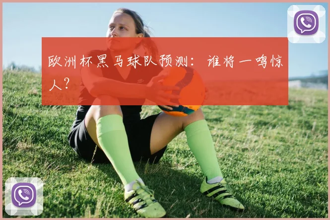 欧洲杯黑马球队预测:谁将一鸣惊人?
