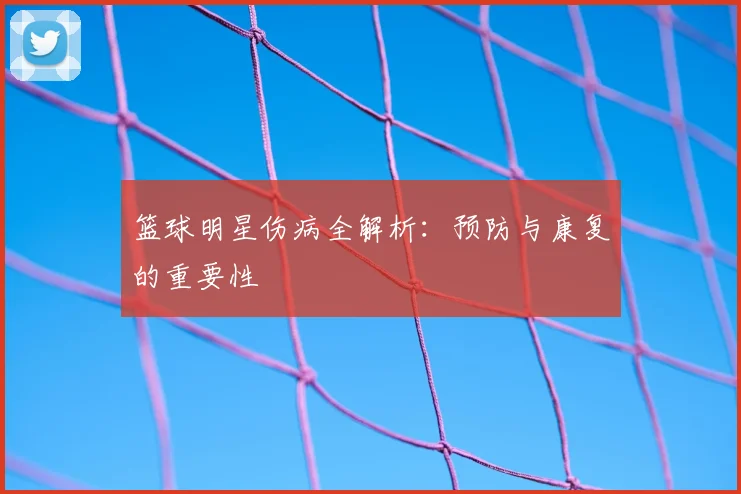 篮球明星伤病全解析:预防与康复的重要性