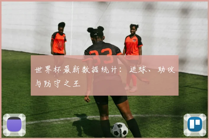 世界杯最新数据统计:进球、助攻与防守之王